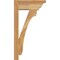 Ekena Millwork Legacy Traditional Rough Sawn Outlooker, Western Red Cedar, 6"W x 14"D x 26"H OUT06X14X26LEC01RWR - alternate 2